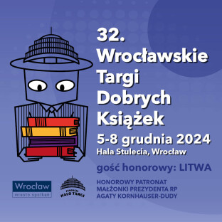 Wrocławskie Targi Dobrych Książek - zapraszamy!