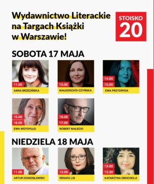 Wydawnictwo Literackie na Międzynarodowych Targach Książki w Warszawie