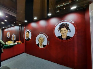 Wydawnictwo Literackie na Targach Książki w Tajwanie (Taipei International Book Exhibition TIBE)