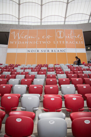 Wydawnictwo Literackie na WTK [ZDJĘCIA]