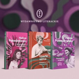 Wznowienia klasyki Haliny Poświatowskiej w Wydawnictwie Literackim