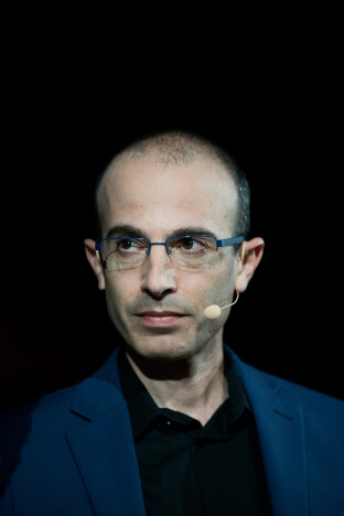 Yuval Noah Harari w Warszawie