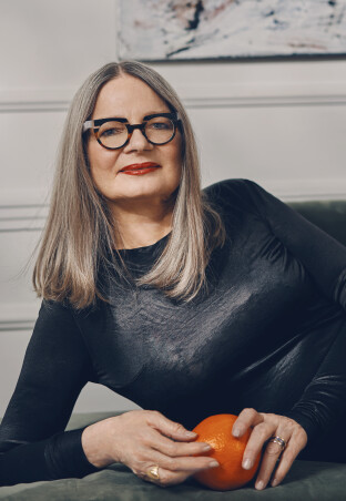 Agata Tuszyńska w Big Book Cafe