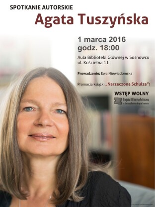 Agata Tuszyńska w Sosnowcu