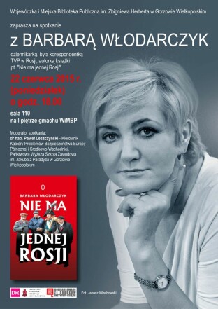 Barbara Włodarczyk w Gorzowie Wielkopolskim