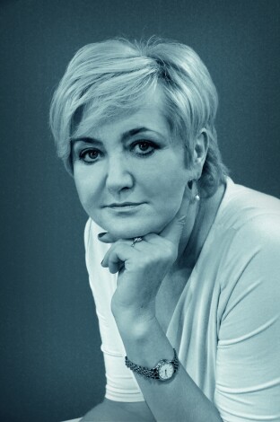 Barbara Włodarczyk w Instytucie Reportażu