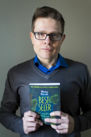 Detektywistyczna sobota z Mikołajem Marcelą!