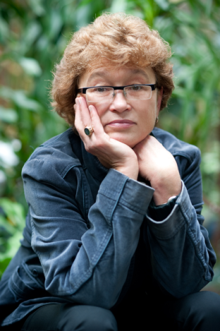 Dorota Sumińska na Festiwalu Książki w Opolu