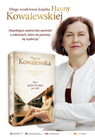 Hanna Kowalewska spotka się z czytelnikami w Radgoszczy