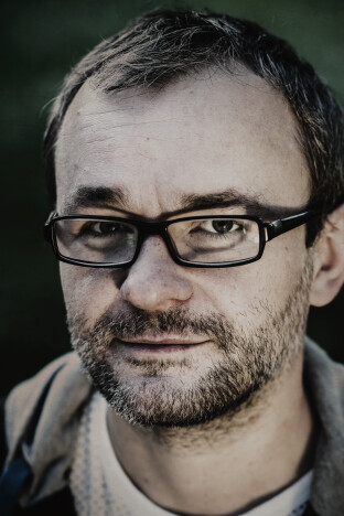 Ignacy Karpowicz na Białostockich Targach Książki 