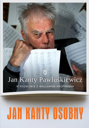 Jan Kanty Pawluśkiewicz w Studiu im. Agnieszki Osieckiej