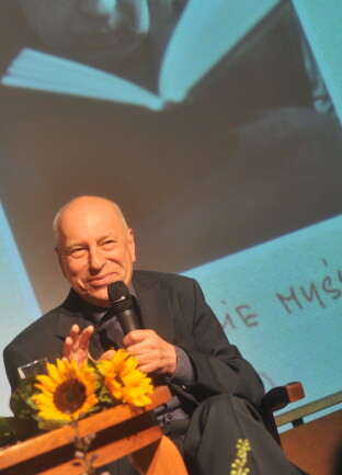 Jerzy Stuhr w Nowym Jorku - spotkanie!