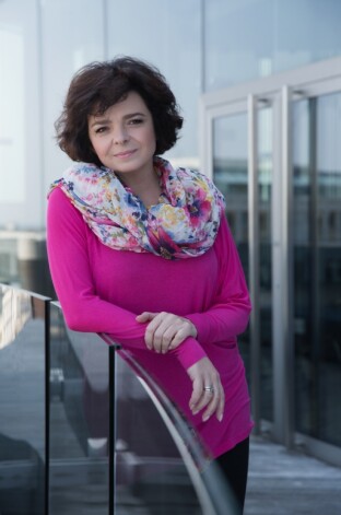 Katarzyna Grochola w Ożarowie Mazowieckim