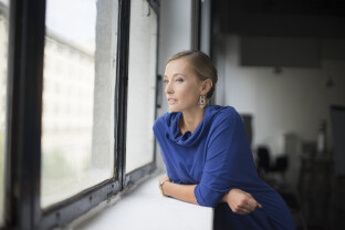 Ludwika Włodek w Muzeum Azji i Pacyfiku