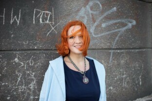 Małgorzata Sobieszczańska w POLIN