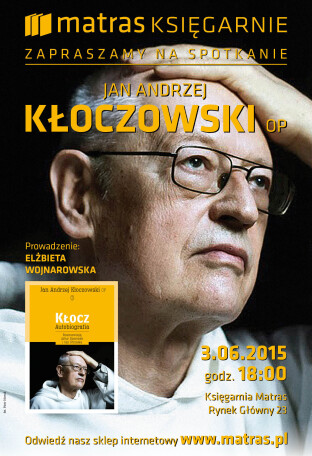 O. Jan Andrzej Kłoczowski w krakowskim Matrasie