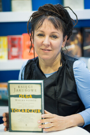 Olga Tokarczuk na Festiwalu Literacki Sopot