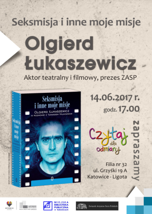 Olgierd Łukaszewicz w Katowicach