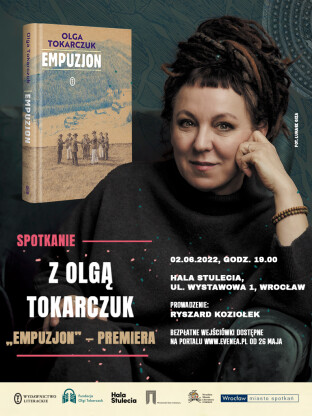 Premiera nowej powieści Olgi Tokarczuk we Wrocławiu!