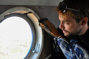 Tomasz Grzywaczewski w Centrum Kultury Zamek we Wrocławiu