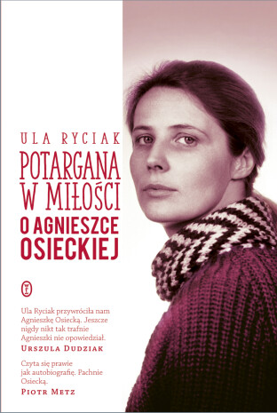 Ula Ryciak w Studiu im. Agnieszki Osieckiej