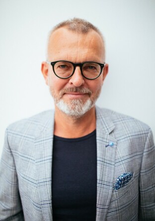 Wojciech Tochman na Saskiej Kępie