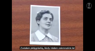 Jennifer Worth opowiada o pracy w East Endzie i książce "Zawołajcie położną"