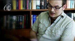 Krzysztof Piskorski o "Cieniorycie"