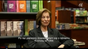 Rita Gombrowicz opowiada o "Kronosie"