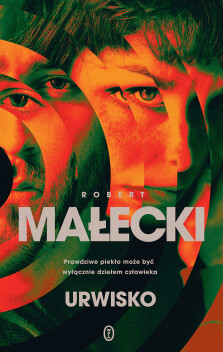 Okładka książki: Urwisko - z autografem Autora