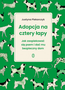 Okładka książki: Adopcja na cztery łapy