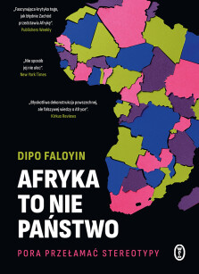 Okładka książki: Afryka to nie państwo