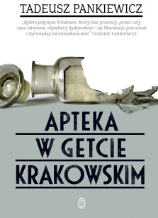 Okładka książki: Apteka w getcie krakowskim