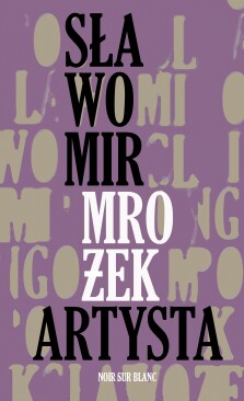 Okładka książki: Artysta