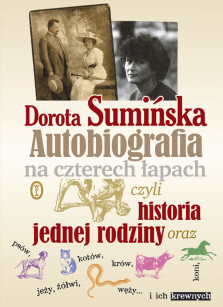Okładka książki: Autobiografia na czterech łapach