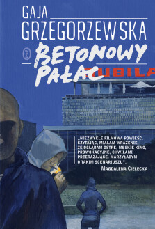 Okładka książki: Betonowy pałac
