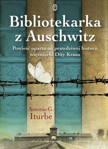 Okładka książki: Bibliotekarka z Auschwitz