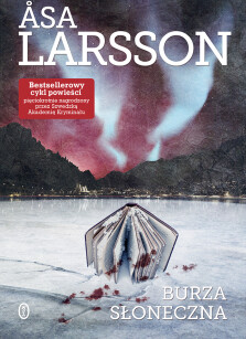 Okładka książki: Burza słoneczna