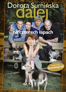 Okładka książki: Dalej na czterech łapach
