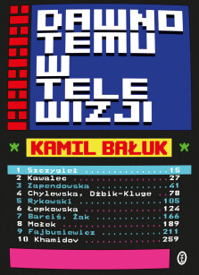 Okładka książki: Dawno temu w telewizji