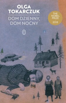 Okładka książki: Dom dzienny, dom nocny