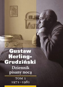 Okładka książki: Dziennik pisany nocą tom 1