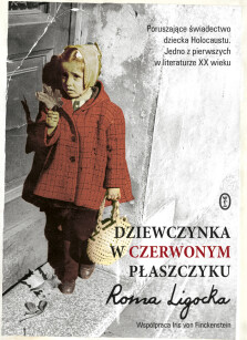Okładka książki: Dziewczynka w czerwonym płaszczyku