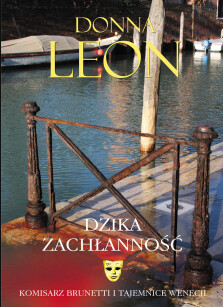 Okładka książki: Dzika zachłanność