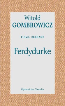 Okładka książki: Ferdydurke