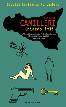 Okładka książki: Gniazdo żmij