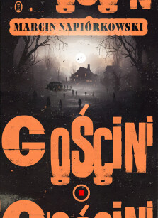 Okładka książki: Gościni