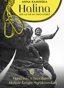 Okładka książki: Halina