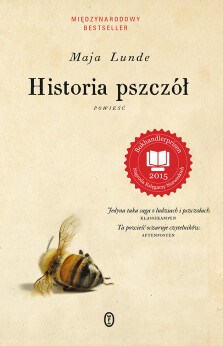 Okładka książki: Historia pszczół