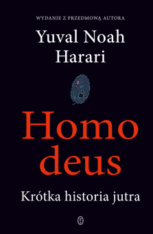 Okładka książki: Homo deus